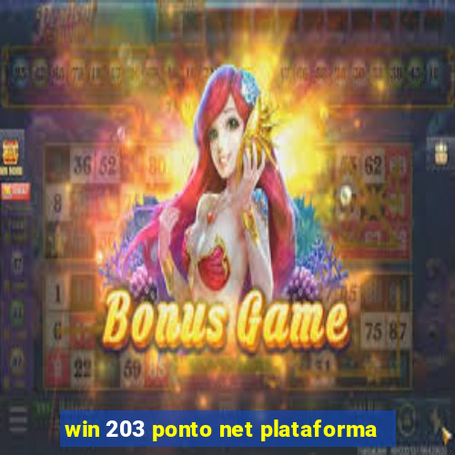 win 203 ponto net plataforma